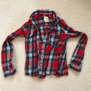 Holister Plaid Flannel